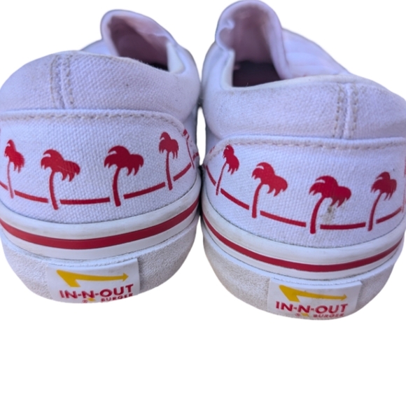 In-Out-Burger Drink Cup Sneakers RARE Burger Collectible Slip-On 6.5 - Picture 11 of 12